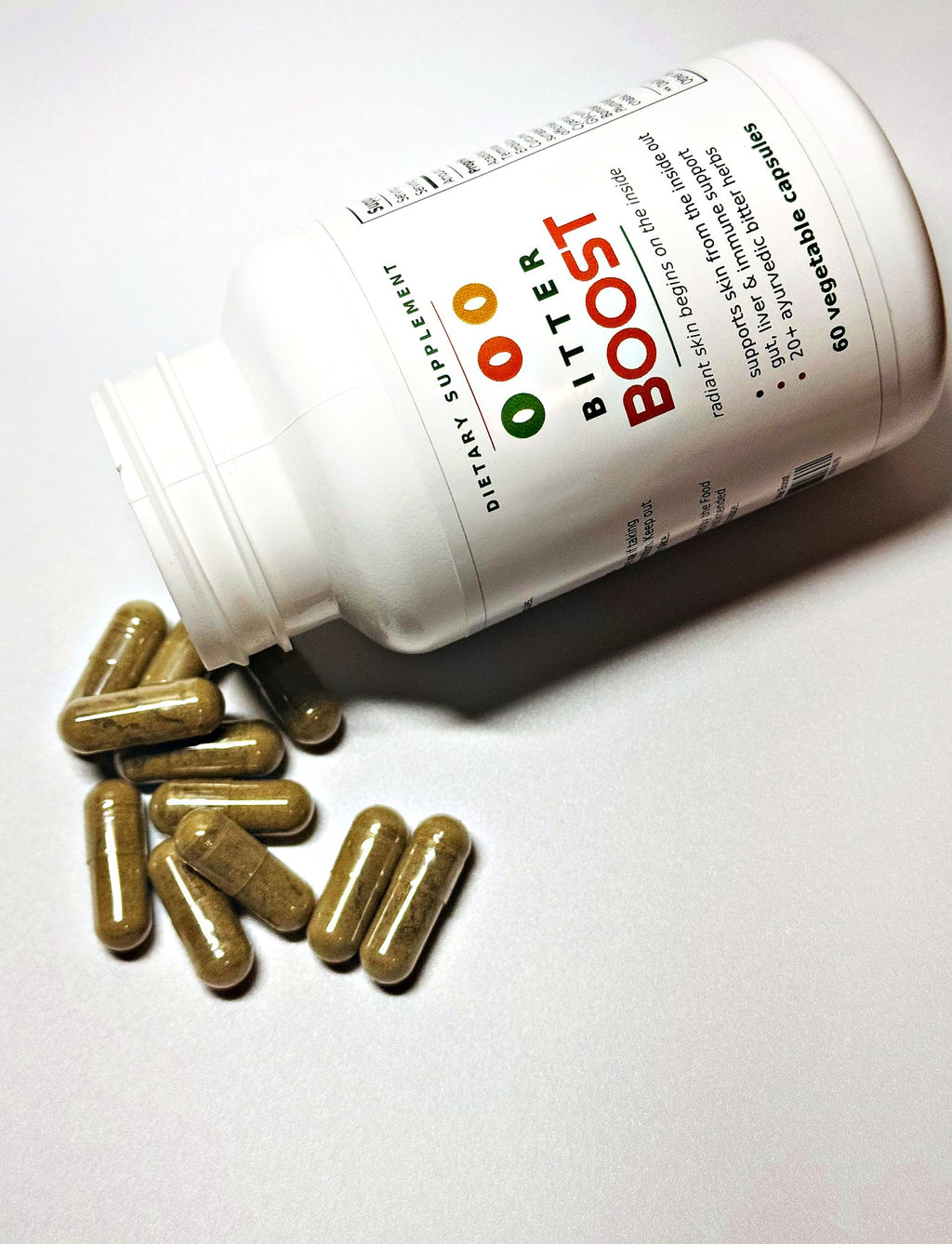 Bitter Boost — Ayurvedic Bitters for Skin, Gut & Immune Support