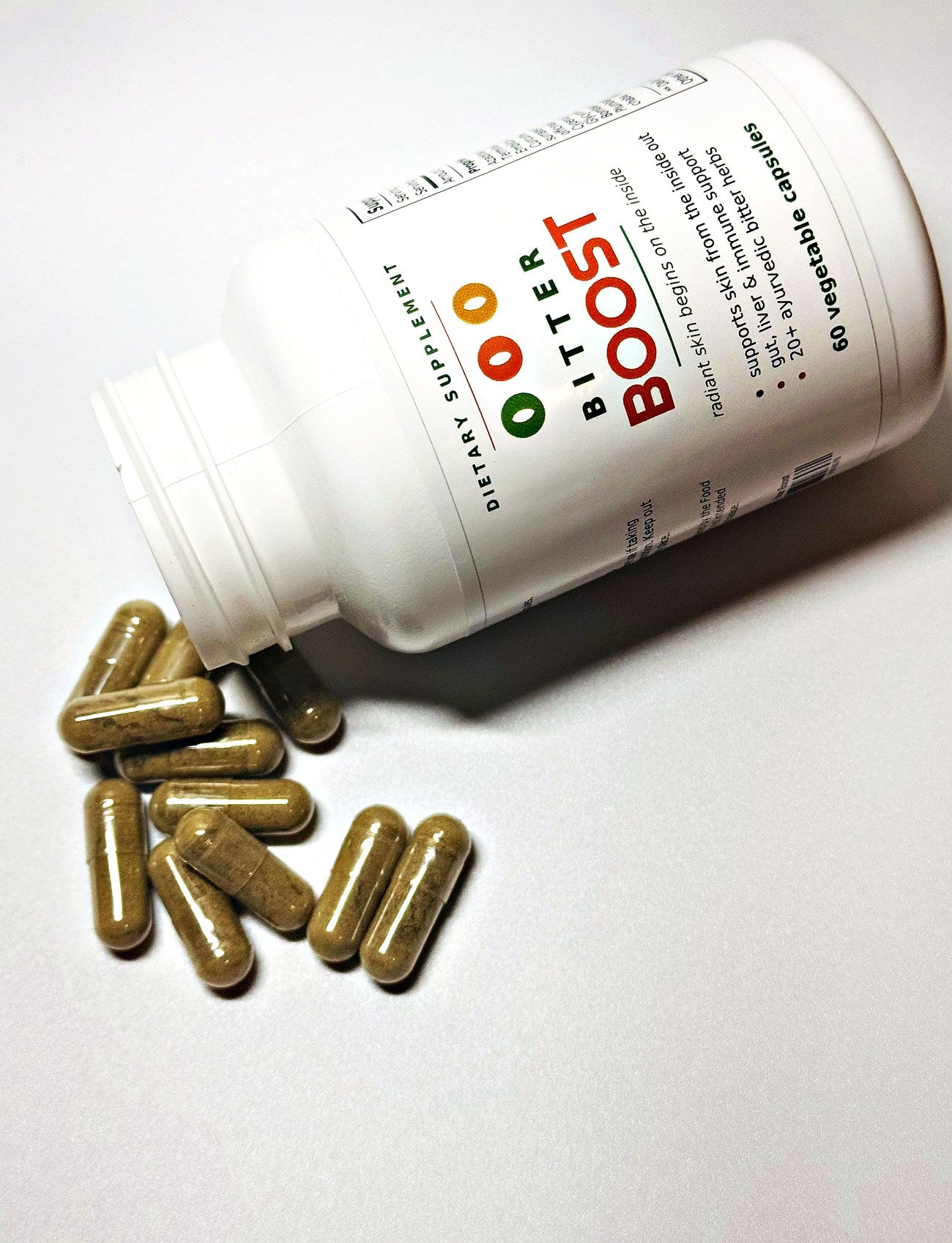 Bitter Boost — Ayurvedic Bitters for Skin, Gut & Immune Support