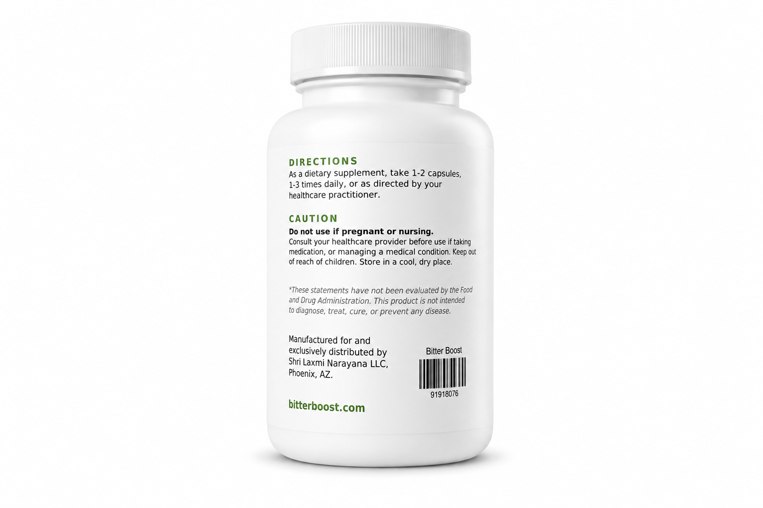 Bitter Boost — Ayurvedic Bitters for Skin, Gut & Immune Support
