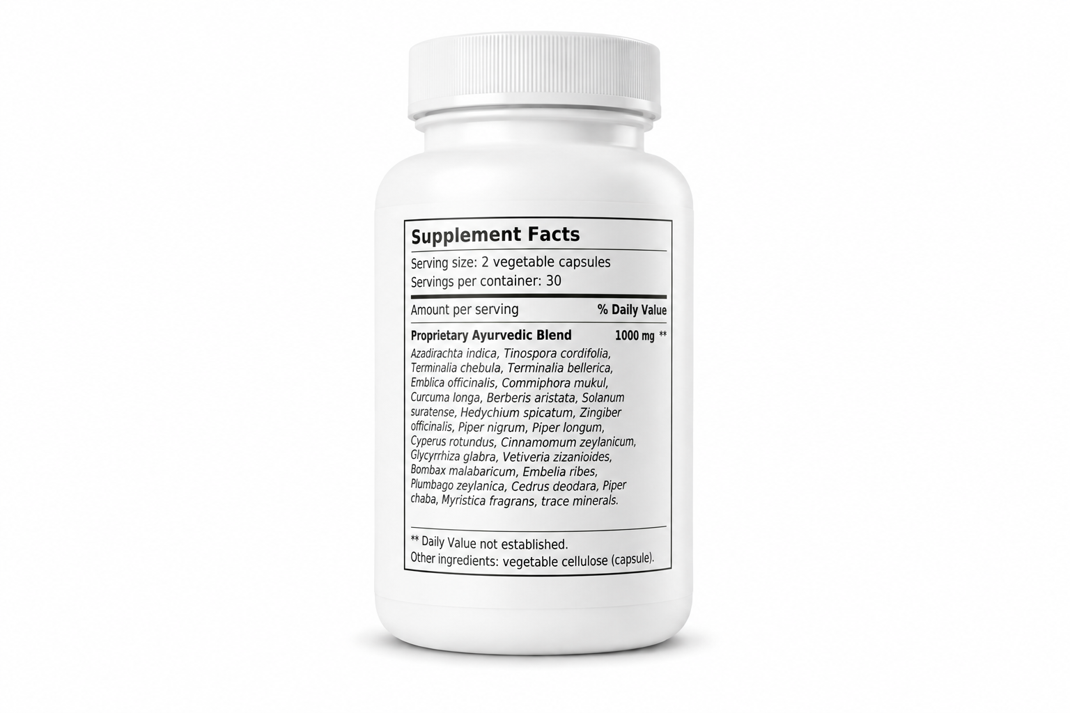Bitter Boost — Ayurvedic Bitters for Skin, Gut & Immune Support